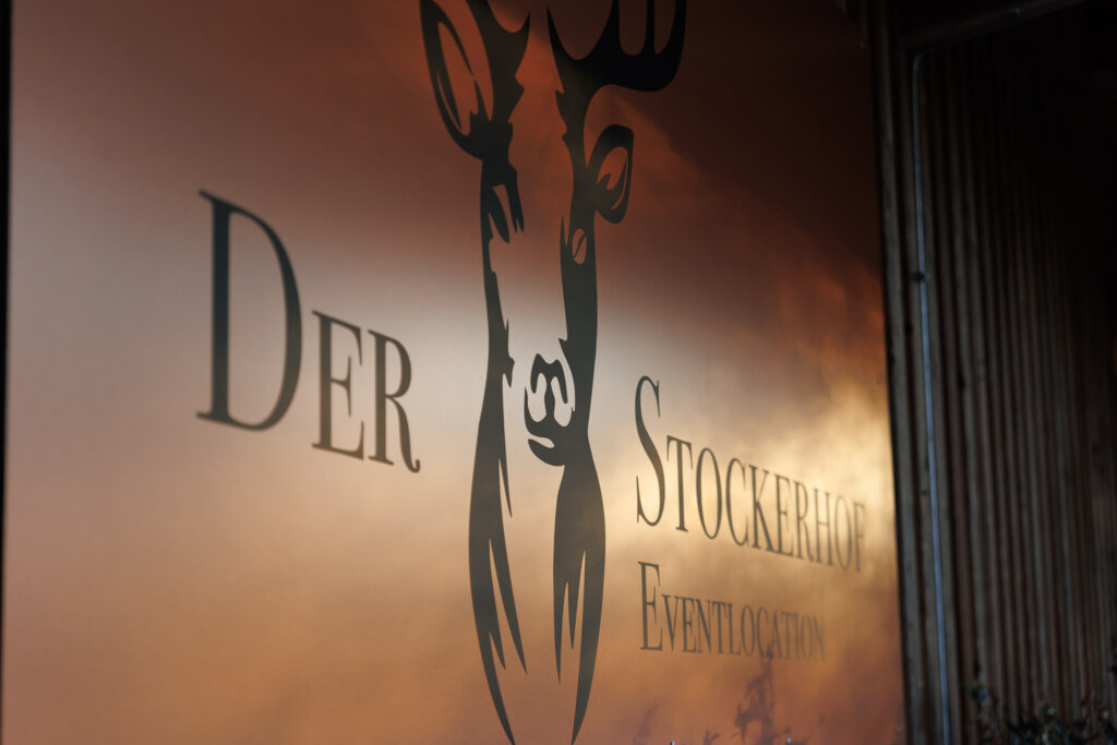 Stockerhof Schild im Stockerhof Pfaffenhofen