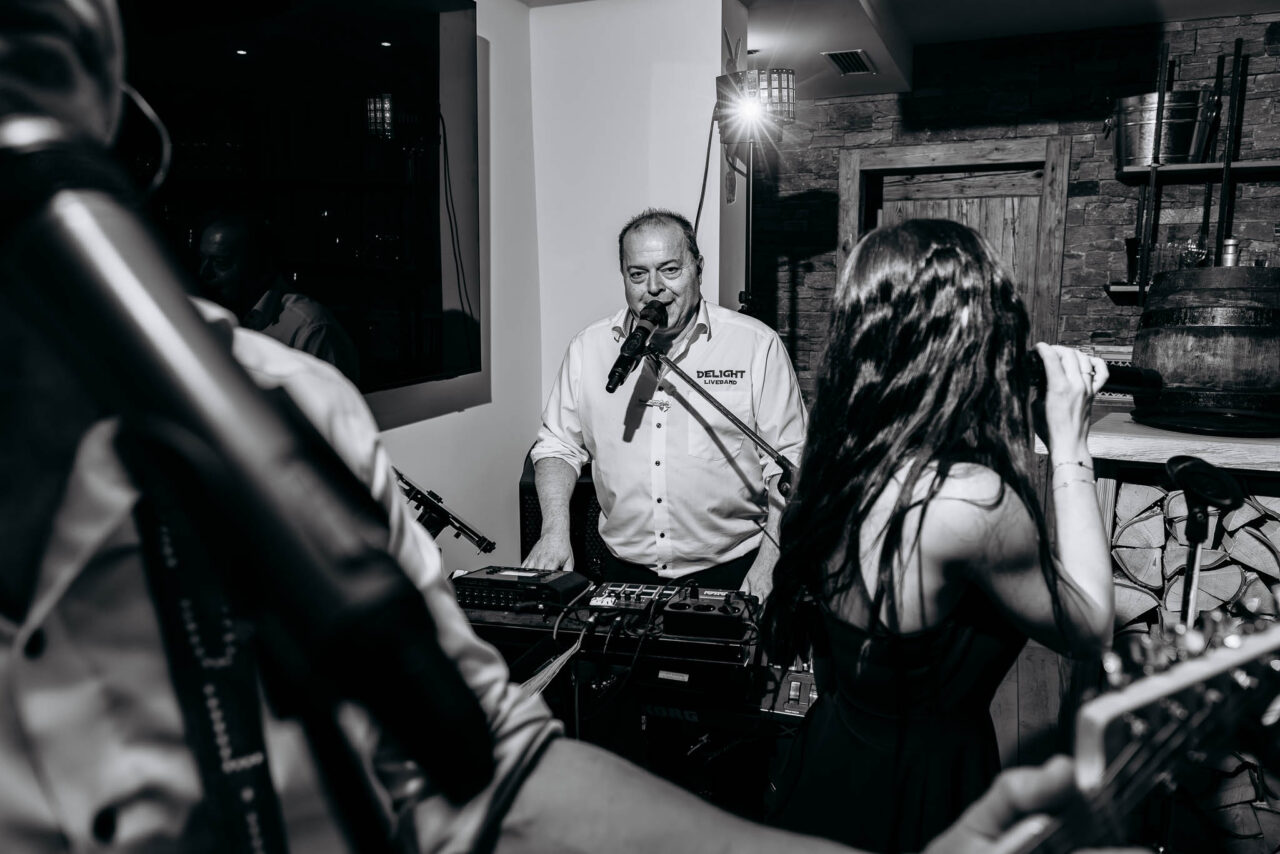 Hochzeitsband Delight beim Fuchswirt Allershausen