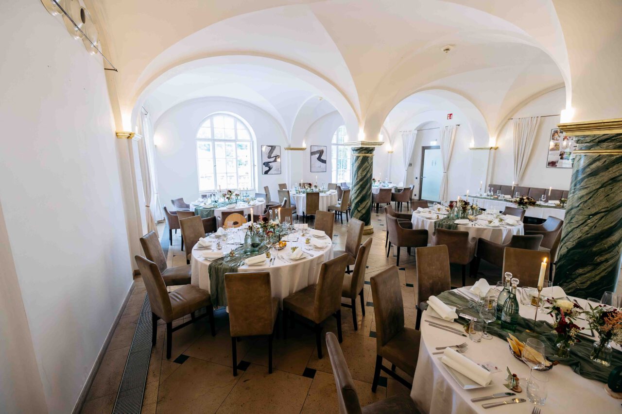 Festsaal im Wasserschloss Taufkirchen