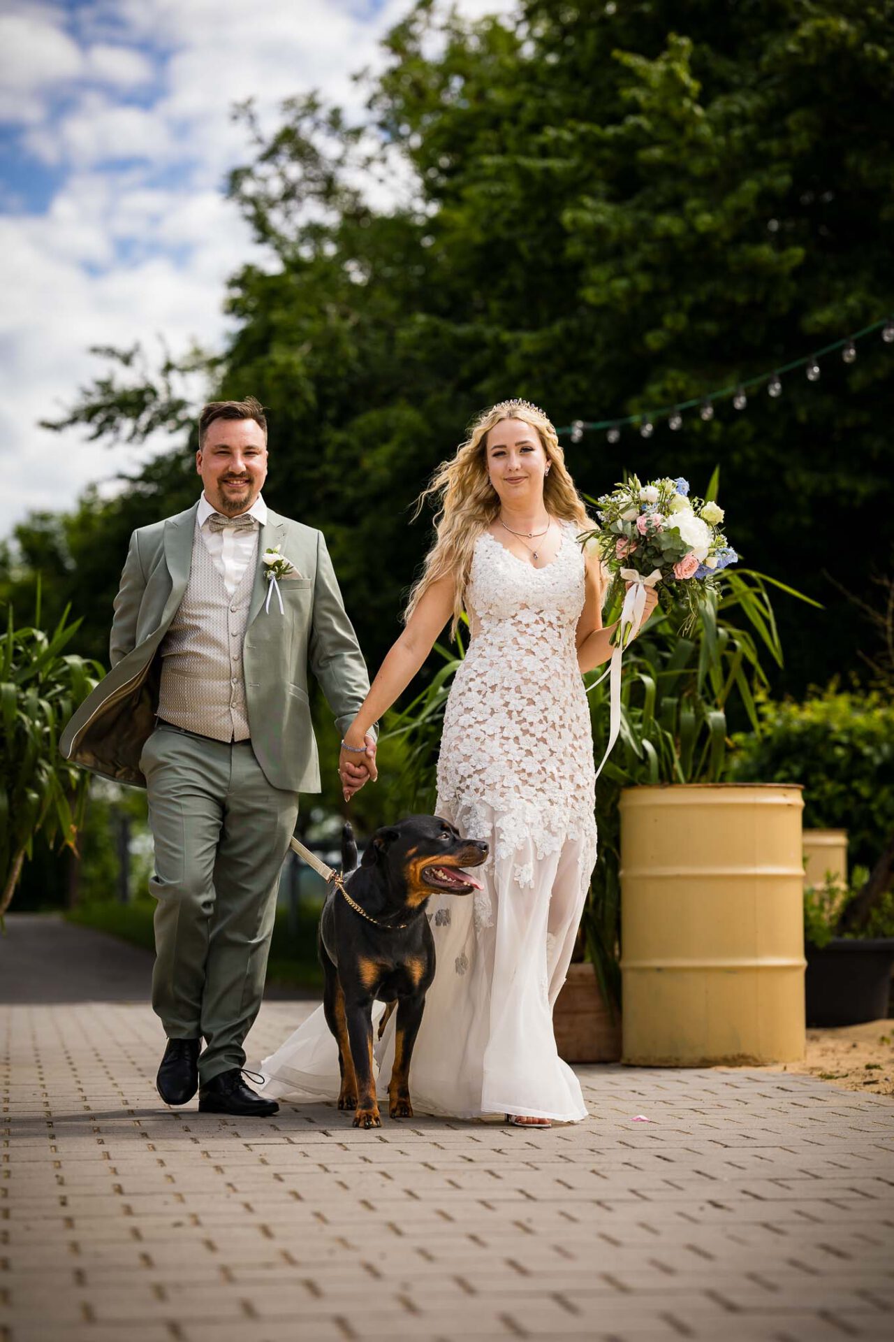 Brautleid von Hochzeitshaus Boos Ingolstadt