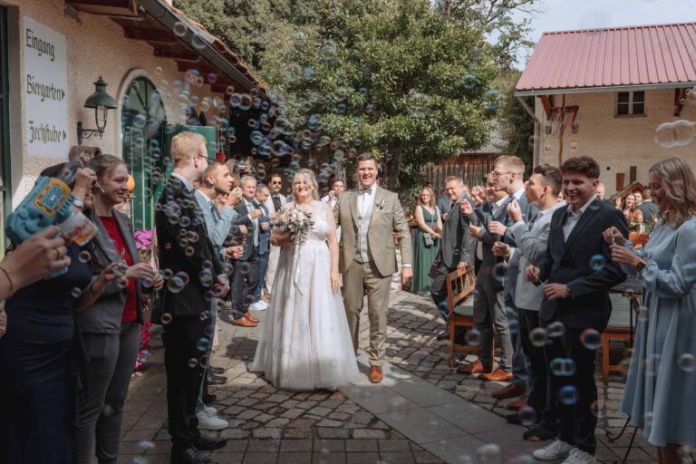 Mehr über den Artikel erfahren Hochzeitsrausch München