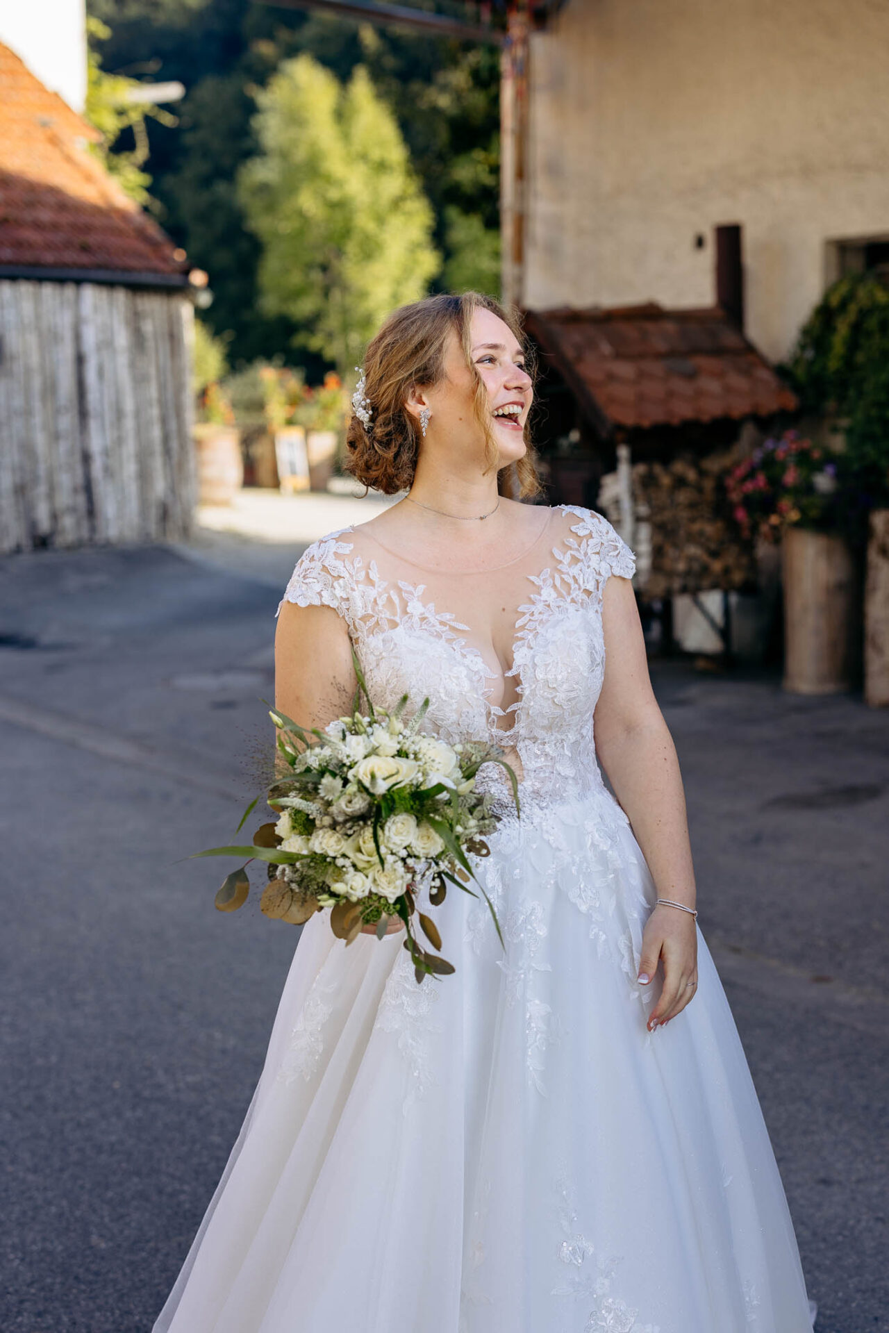 Braut Portrait Rockermeier Unterpindhart