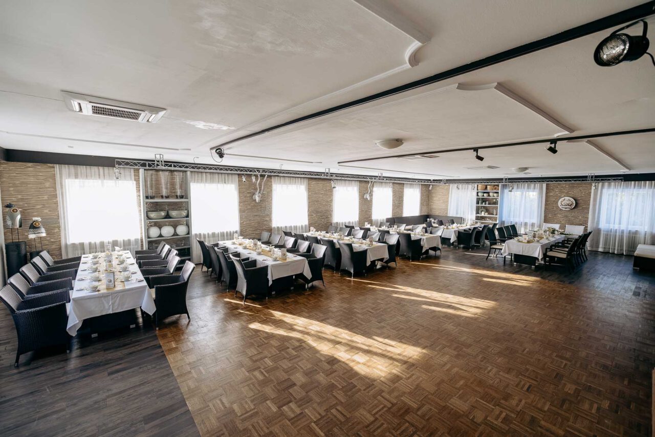 Spiegelsaal im Landgasthof Rockermeier Unterpindhart