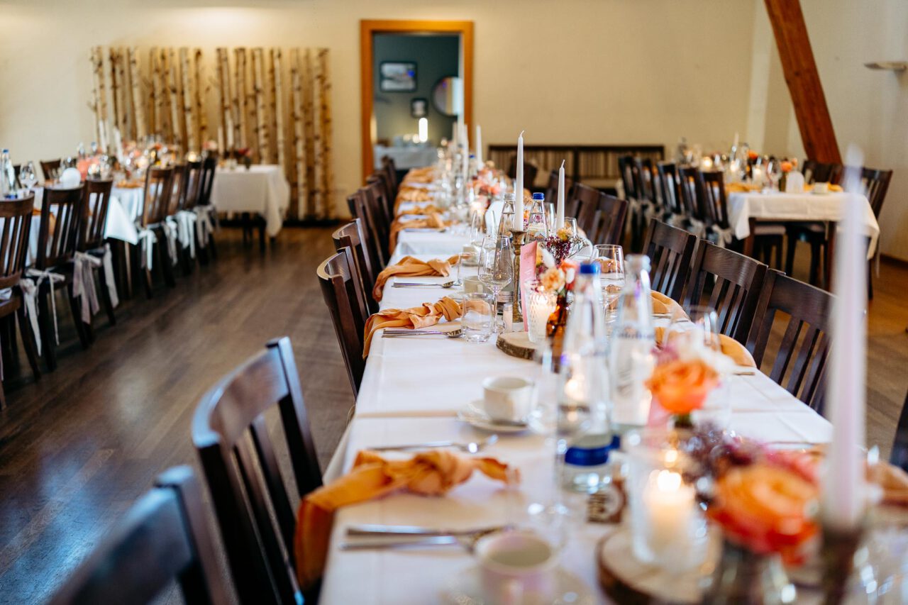 Hochzeitsdekoration Maiers Hofstubn