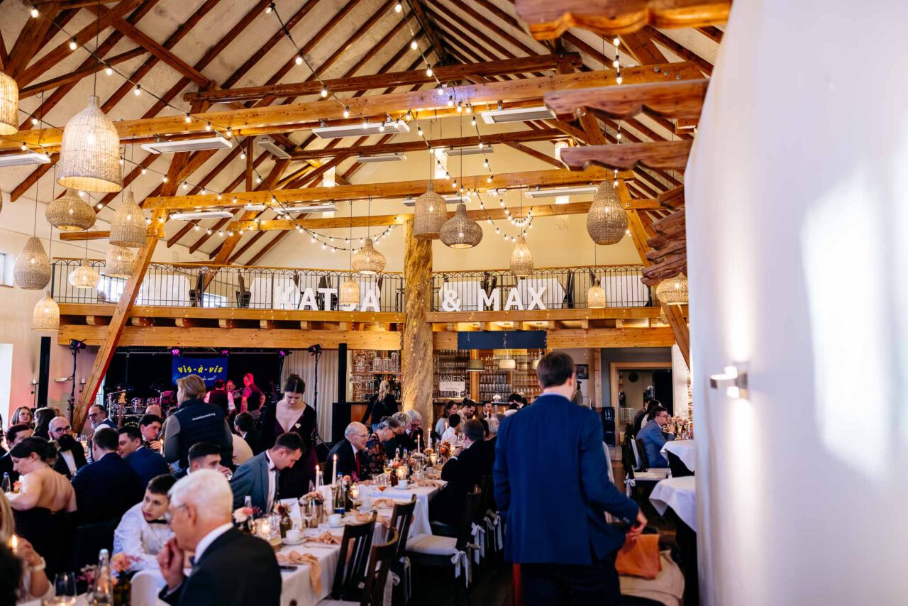 Hochzeitsfeier in Maiers Hofstubn