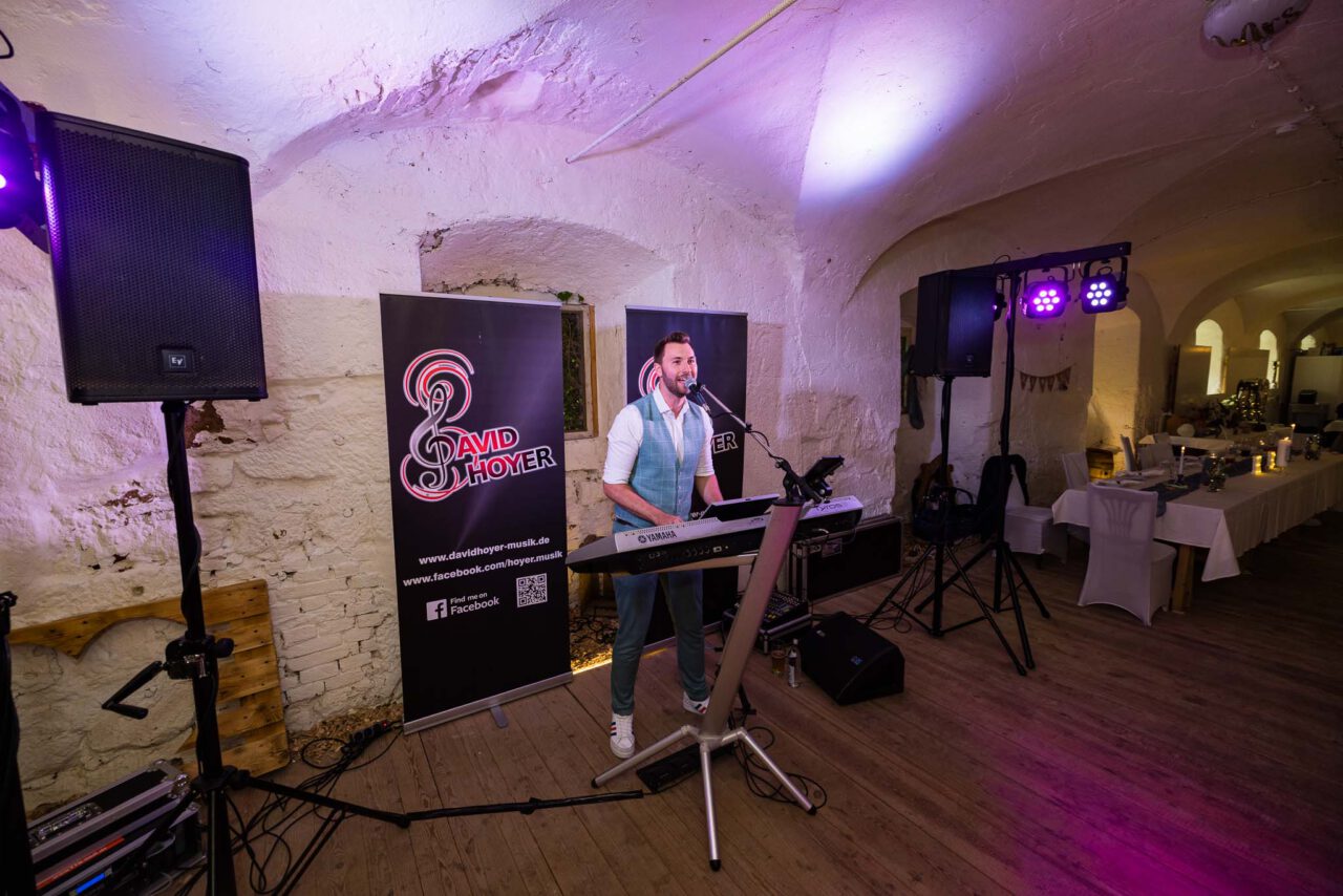 David Hoyer der Hochzeitsentertainer im Ochsenstall Ellingen