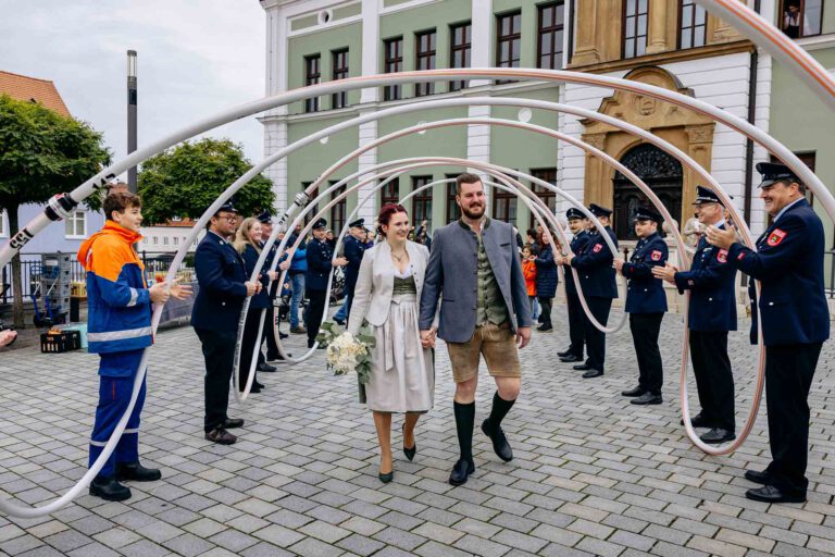 Mehr über den Artikel erfahren Brautdirndl Hallertau