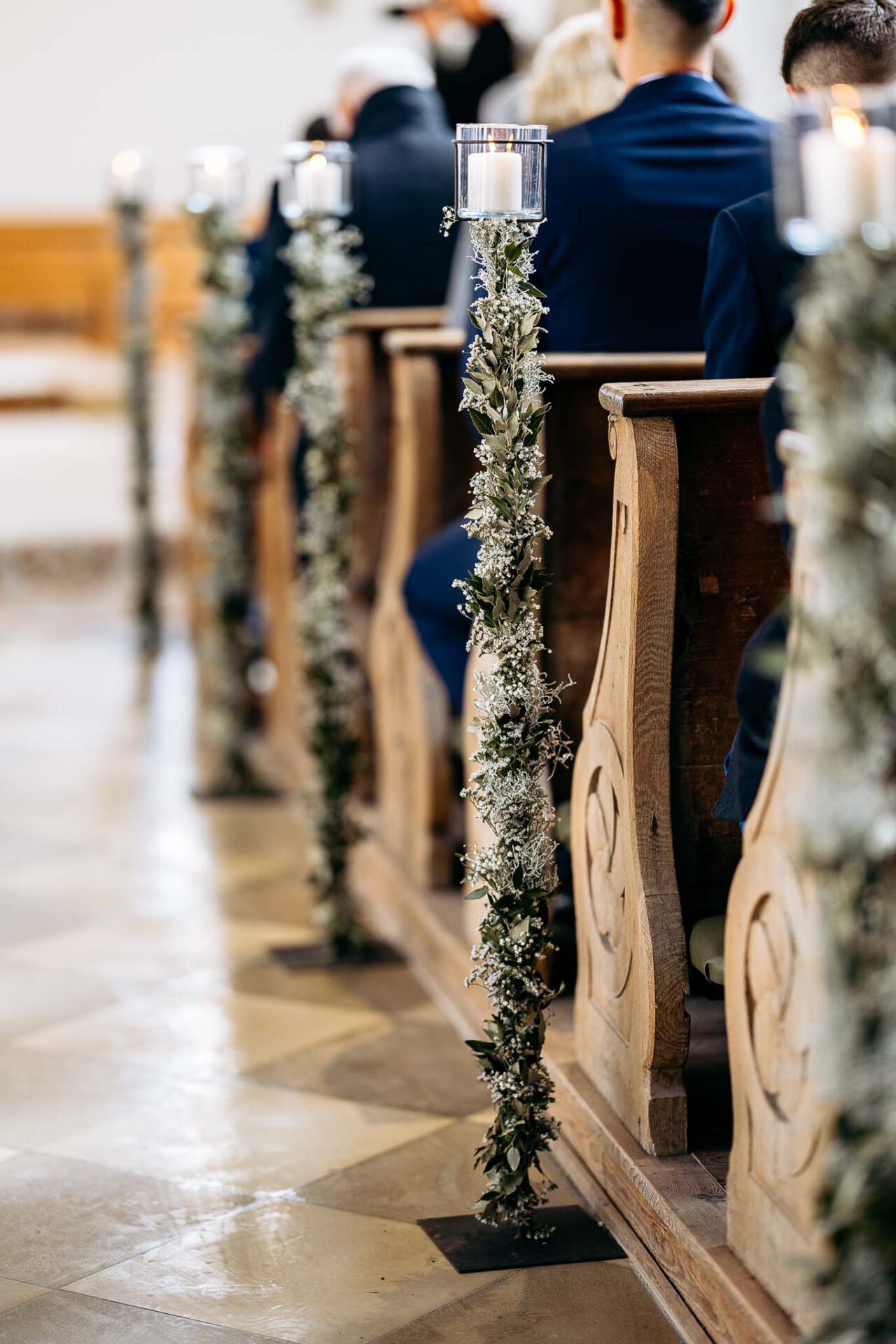 Kirchenschmuck der Floristik Bachmaier