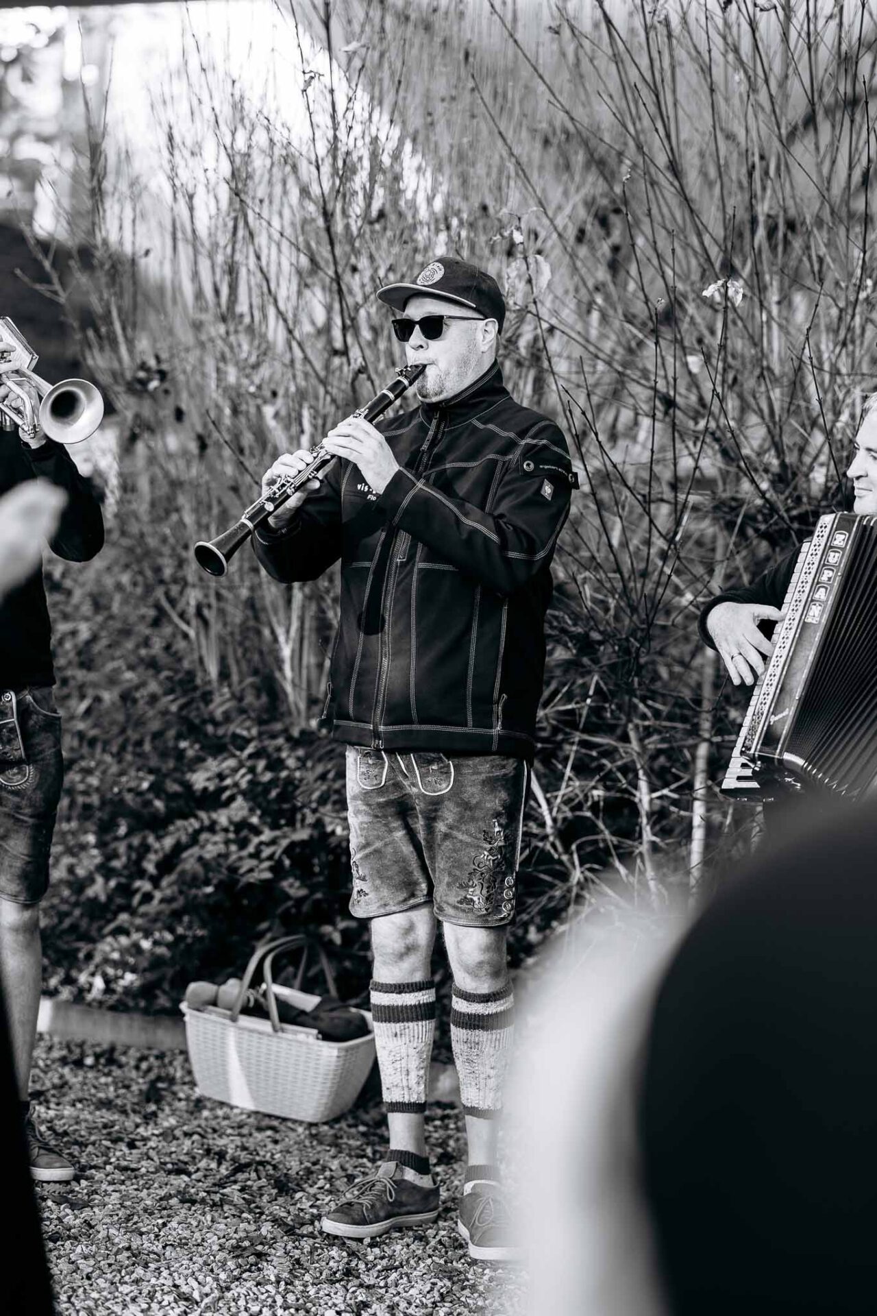 Aufspuid von der Hochzeitsband Vis a Vis in der Maiers Hofstubn