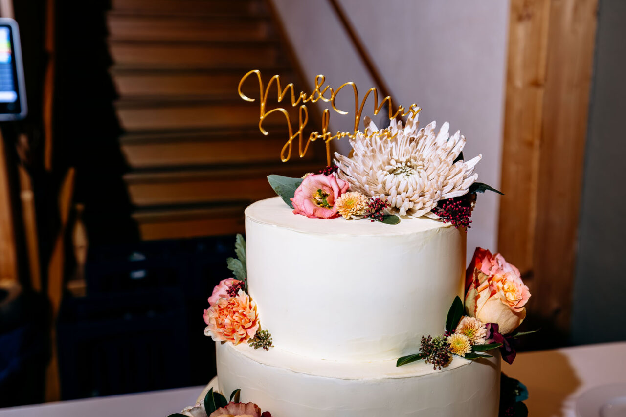 Hochzeitstorte von Lucis Konditorei