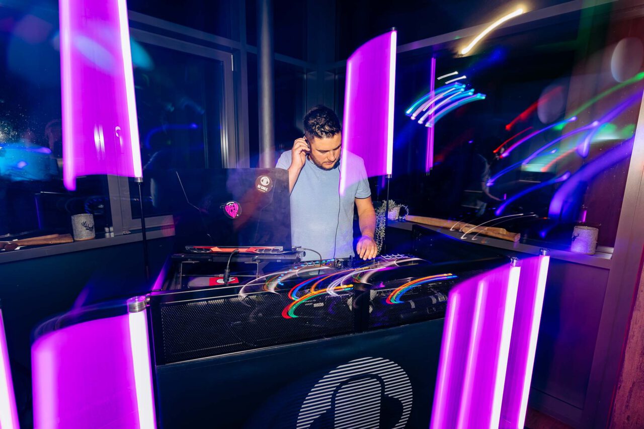 DJ Saile im Robos Waldblick in Blaustein