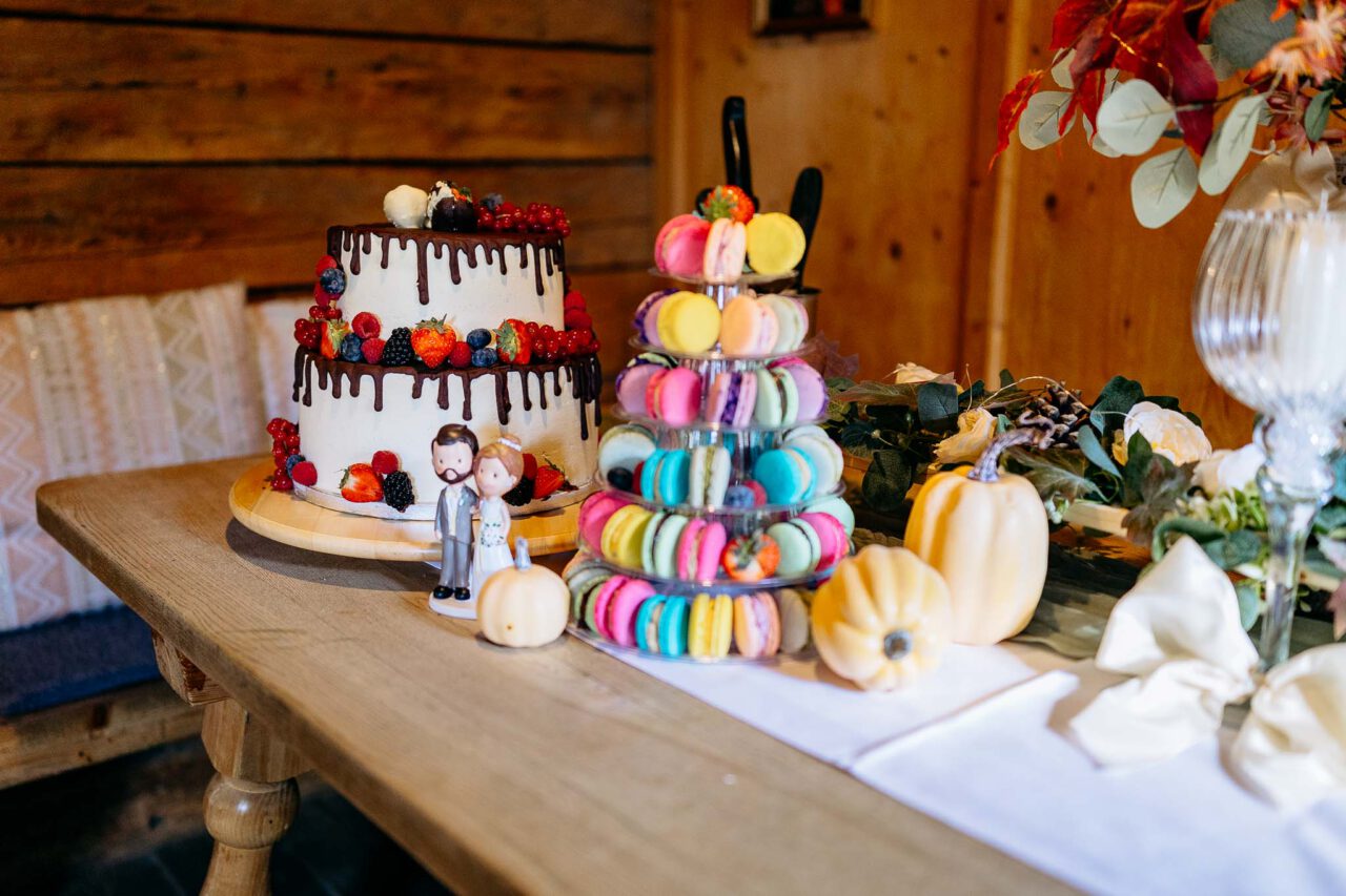 Hochzeitstorte im Buchscharner Seewirt