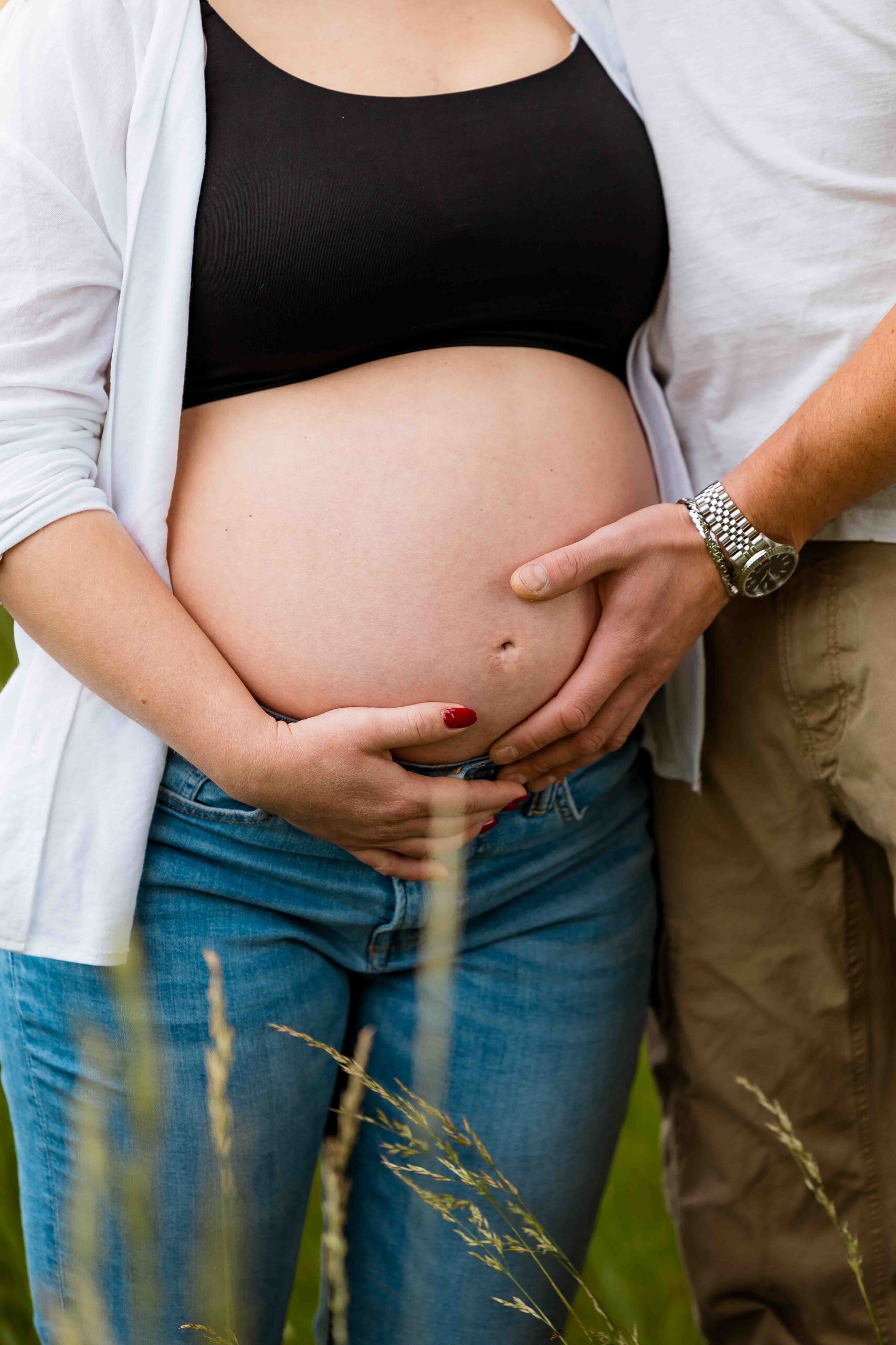 Babybauch Fotoshooting Geisenhausen